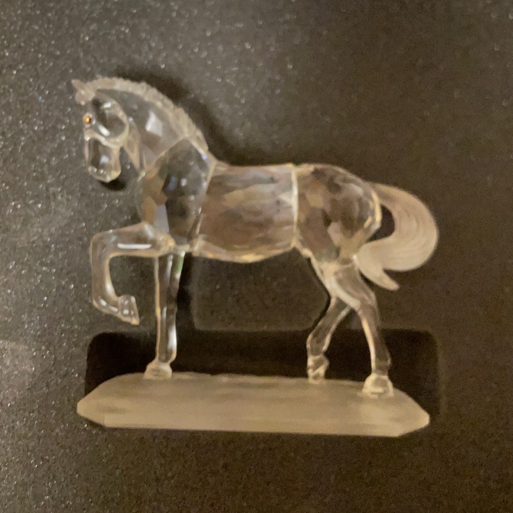 Swarovski Silver Crystal